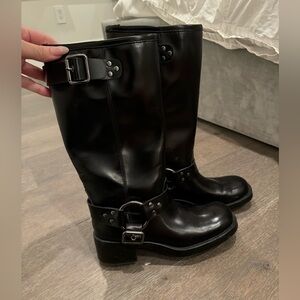 H&M biker boots
